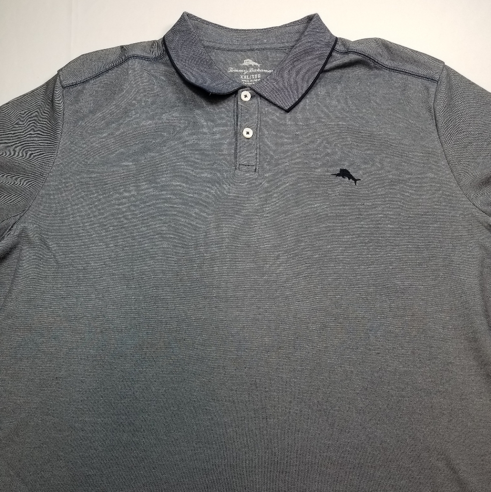 Tommy Bahama Moisture Wicking SS Polo Mens 2XL NEW